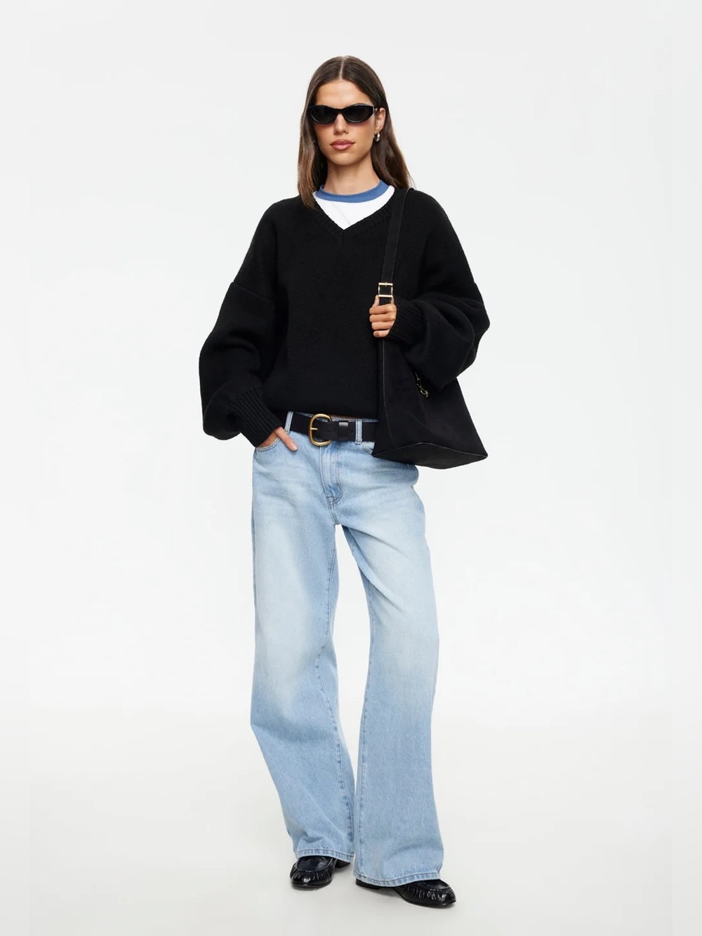 Lioness Dolce V Knit | noir A2
